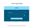 Staff Login Form Responsive Widget Template