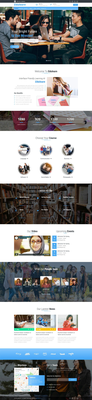 Edulearn an Education Category Bootstrap Responsive Web Template