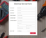 Electrical Service Form a Flat Responsive Widget Template
