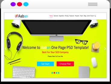 Aaban a Corporate Business Flat Bootstrap Responsive Web Template