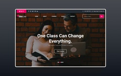 Eduline Website Template