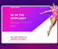 Dance School an Entertainment Category Web Template