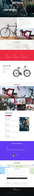 City Bicycle a Product ad Bootstrap Responsive Web Template