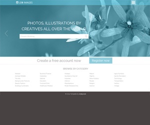 Motion a Personal Portfolio Flat Responsive Web Template