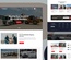 Transpolar a transportation related website template