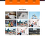 Construe an industrial website template