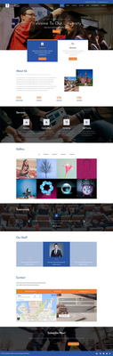 Tech Edu an Education Category Bootstrap Responsive Web Template