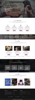 Fotog a Photography Category Bootstrap Responsive Web Template