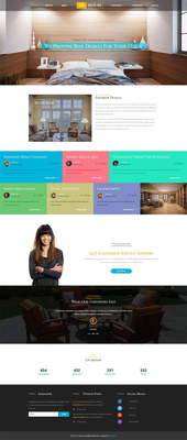 In House an Interior and Furniture Responsive Web Template