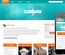 Travel Fun web and mobile website template