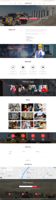 Adamant an Industrial Category Flat Bootstrap Responsive Web Template