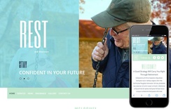 Rest a People and Society Category Flat Bootstrap Responsive Web Template