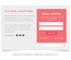 Flat Email Update Form Responsive Widget Template