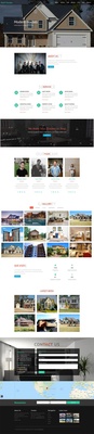 Roof house a Real Estate Category Bootstrap Responsive Web Template