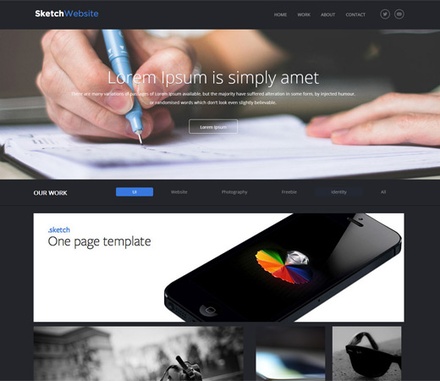 Hexa a Flat Portfolio Bootstrap Responsive Web Template