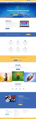 Versatile – Multipurpose Bootstrap Responsive Web Template