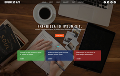 Business Apt a Corporate Category Bootstrap Responsive Web Template