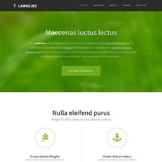 LawnLike: CSS Templates | TEMPLATED