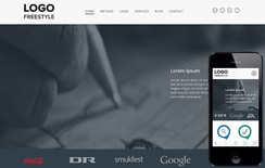 Free Style a landingpage Multipurpose Flat Bootstrap Responsive Web Template