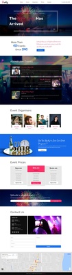 Party an Entertainment Category Bootstrap Responsive Web Template