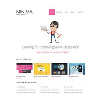 Mode Corporate Flat Responsive web template