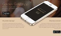 Appz Single page Responsive website template