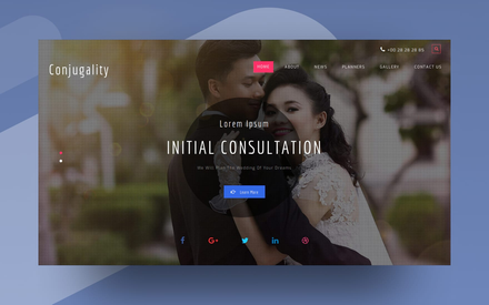 Conjugality a Wedding Category Bootstrap Responsive Web Template