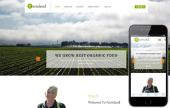 Farmland an Agriculture Category Flat Bootstrap Responsive Web Template