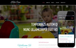 Kids Care a Society and People Category Bootstrap Responsive Web Template