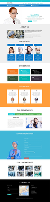 Curative Medical Category Bootstrap Responsive Web Template