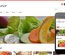 Superior a Restaurant Mobile Website Template