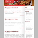 Culinary: CSS Templates | TEMPLATED