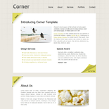 Corner Template