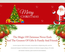 Merry Christmas a Newsletter Responsive Web Template