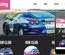 Racing automobile Mobile Website Template