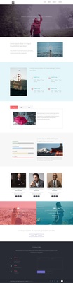 Norm a Multi Purpose Category Bootstrap Responsive Website Template