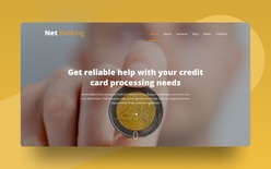 Net Banking a Banking Category Flat Bootstrap Responsive Web Template