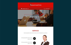 Innovative a News Letter Category Template