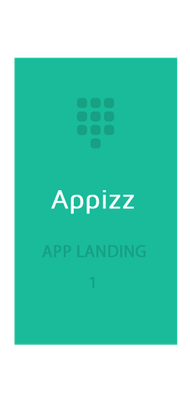 Appizz a Mobile App based Flat Bootstrap Responsive Web Template