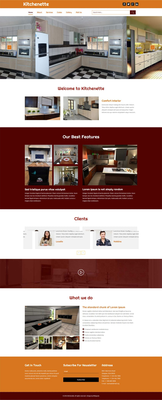 Kitchenette a Interior Category Flat Bootstarp Responsive Web Template