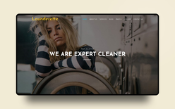 Launderette –  Laundry Category Bootstrap Responsive Web Template