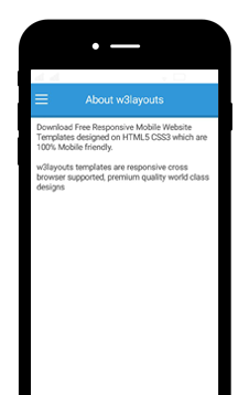 Introducing W3layouts app Newsletter Email Template