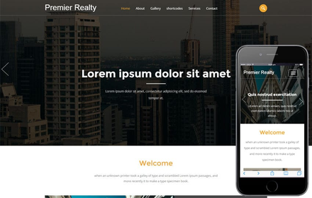 Premier Realty a Real Estate Category Flat Bootstrap Responsive Web Template