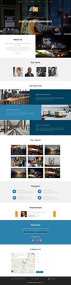 Willpower an Industrial Category Flat Bootstrap Responsive web Template