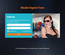 Model Signin Form  Responsive Widget Template