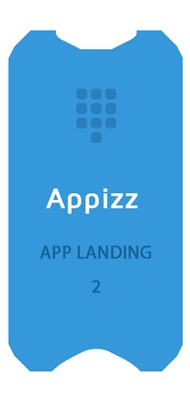 Appizz a Mobile App based Flat Bootstrap Responsive Web Template