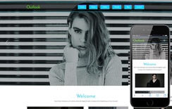 Outlook a Fashion Category Flat Bootstrap Responsive Website Template