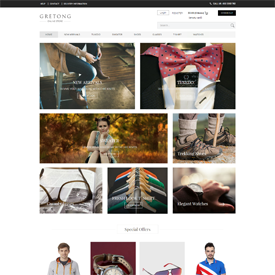 Webcart web and mobile website template for free