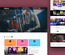 Stereo Entertainment Category Bootstrap Responsive Web Template