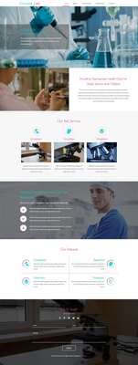 Clinical Lab a Medical Category Flat Bootstrap Responsive Web Template